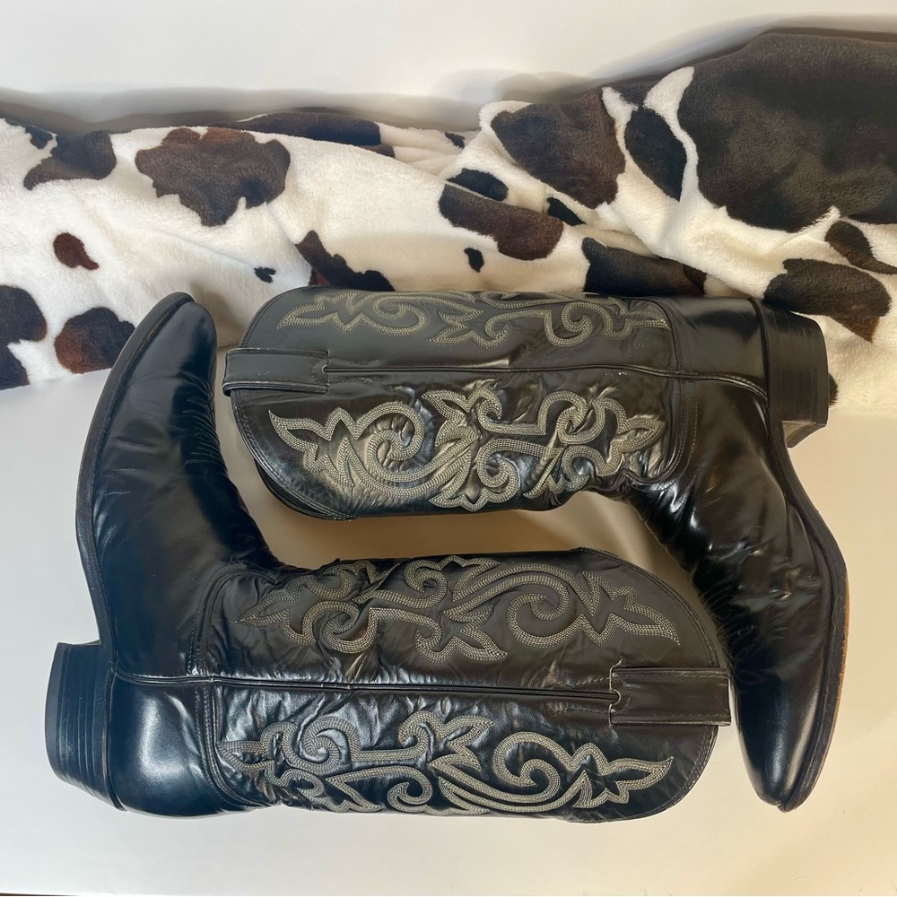 Justin Buck Boots Men’s 12D - Picture 4 of 11